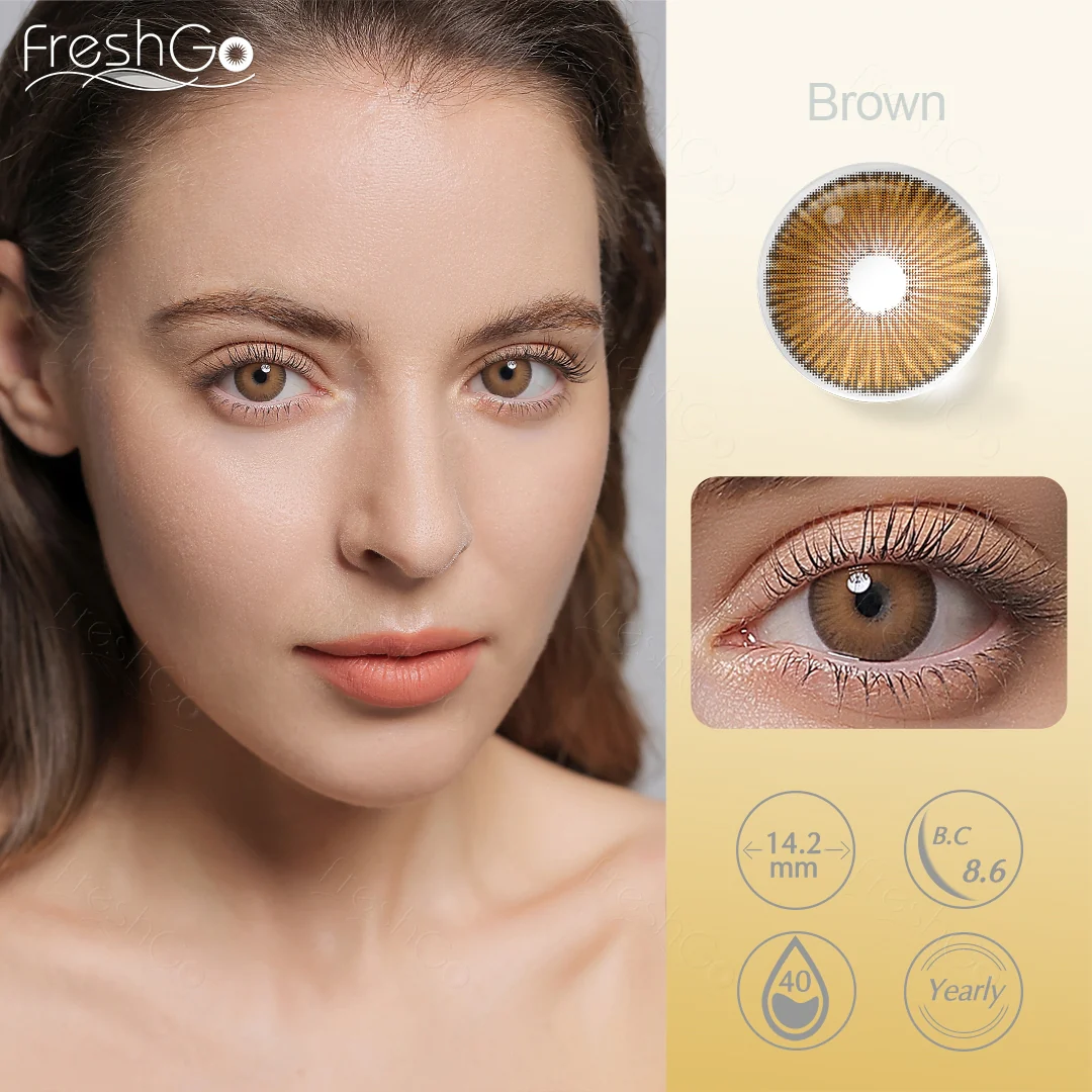 Fiesta Colored Contact Lenses - 5 Colors Available | EyeKK - EyeKK