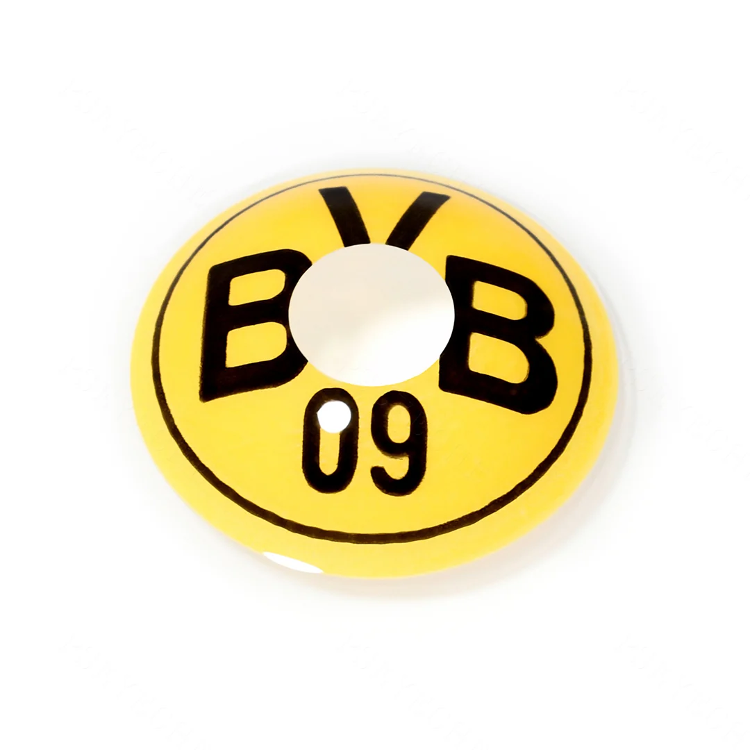 Borussia Dortmund Colored Contact Lenses | EyeKK - EyeKK