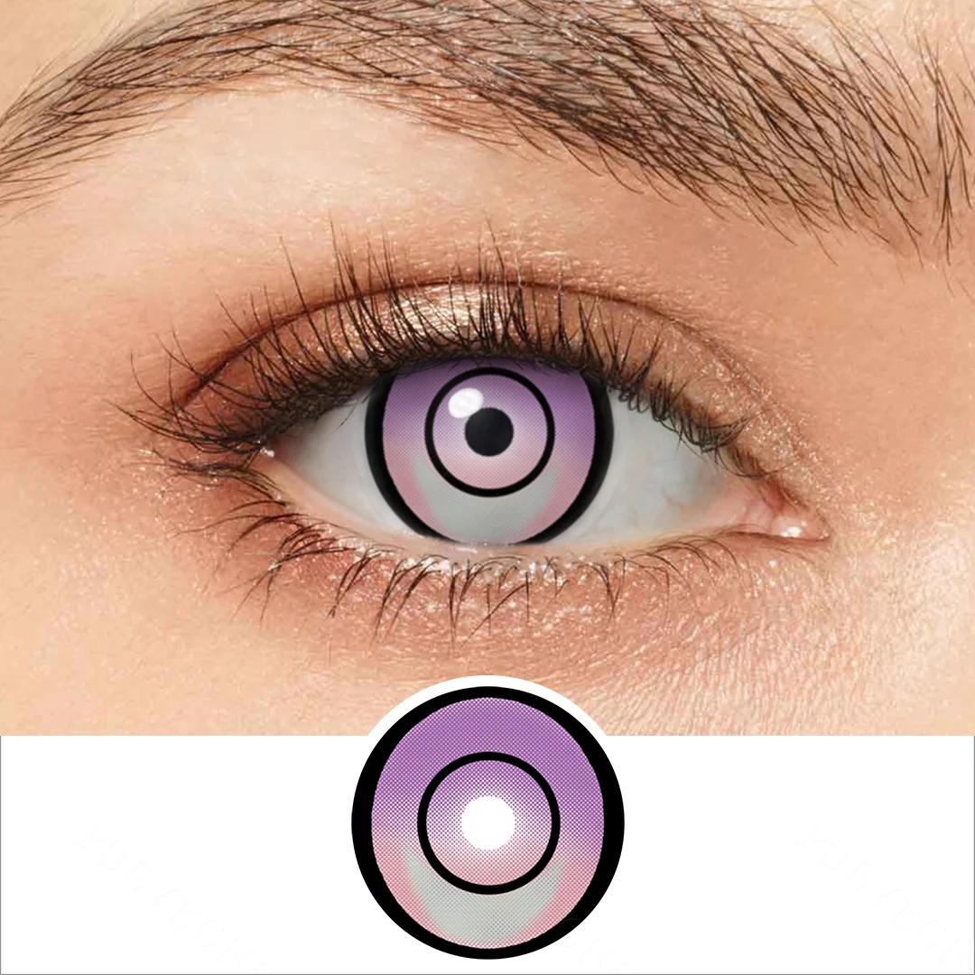 Lucy Cyberpunk Colored Contact Lenses | EyeKK - EyeKK
