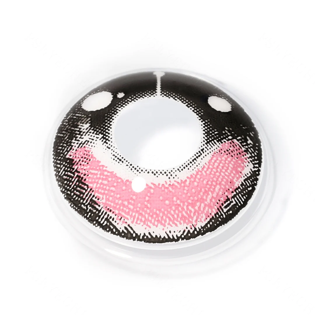 Crazy Clown Colored Contact Lenses | EyeKK - EyeKK