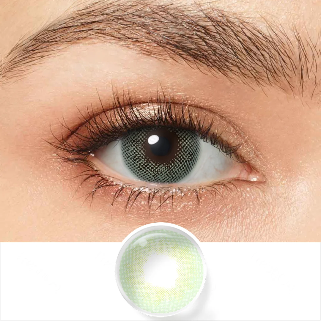 Mori Sage Green Colored Contact Lenses | EyeKK - EyeKK