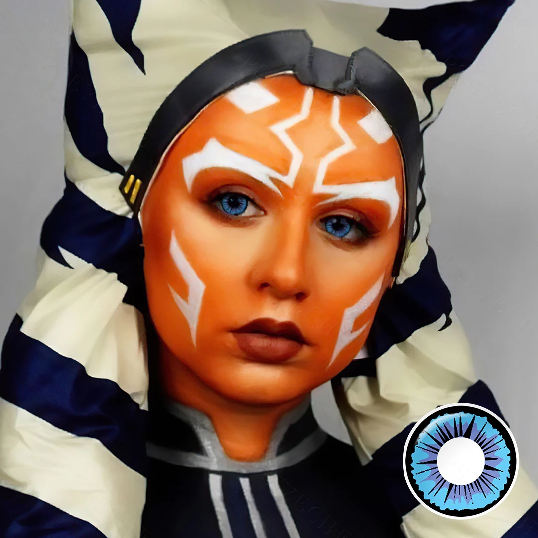 Ice Princess Effect Colored Contact Lenses | EyeKK - EyeKK