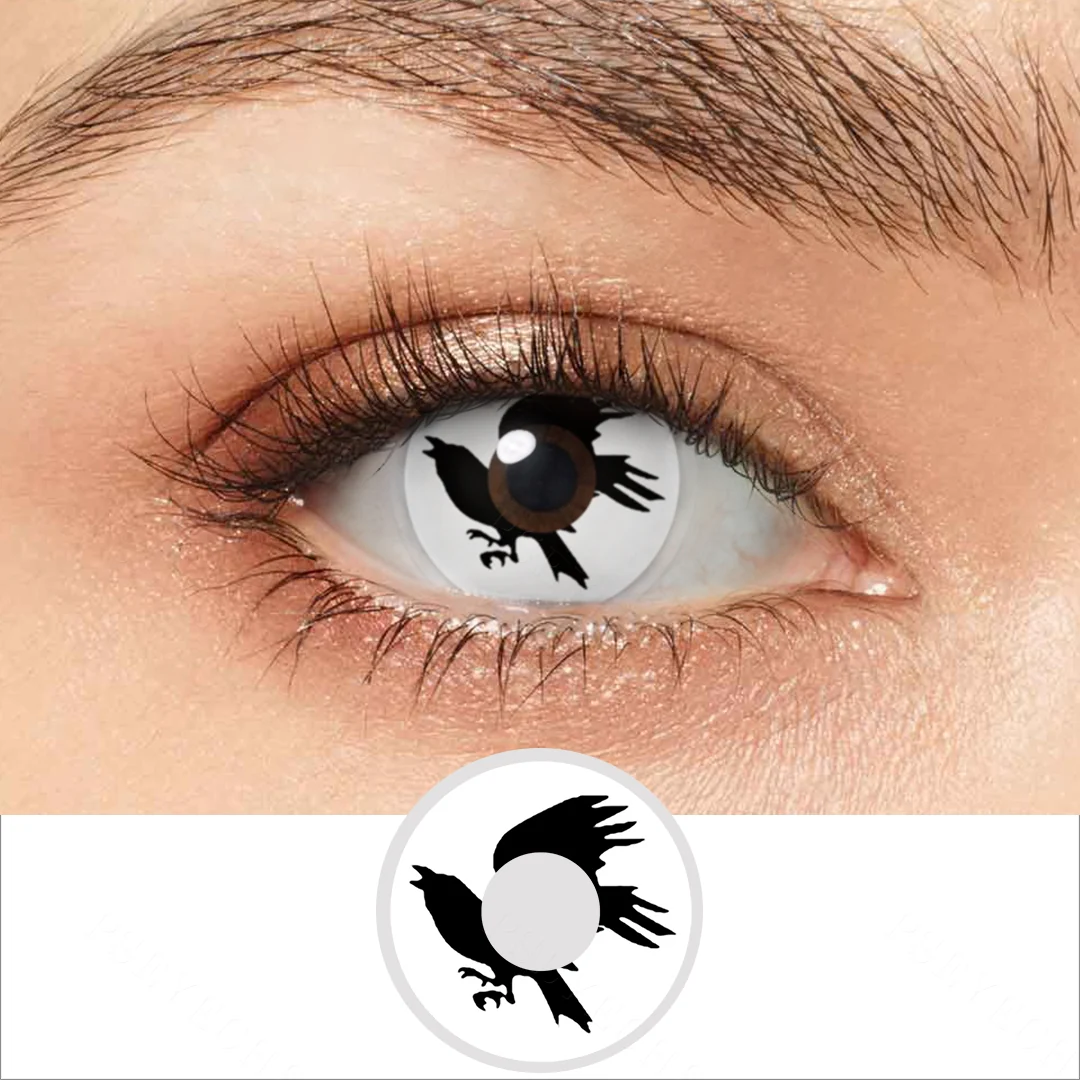 Eagle Halloween Colored Contact Lenses | EyeKK - EyeKK