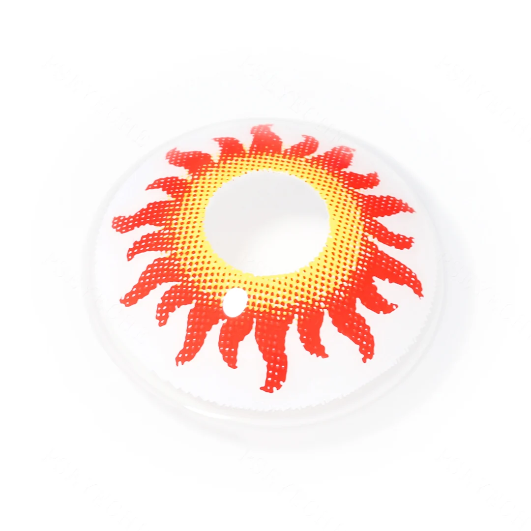 Sunflower Colored Contact Lenses | EyeKK - EyeKK