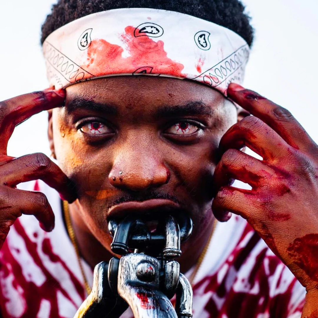 Blood Shot Halloween Contact Lenses | EyeKK - EyeKK