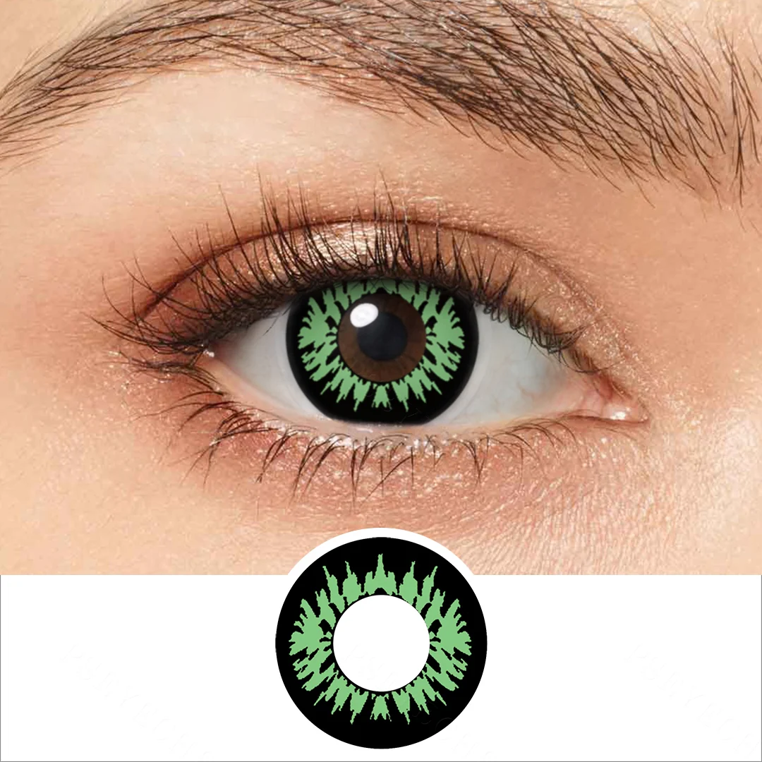 Miracle Green Colored Contact Lenses | EyeKK - EyeKK