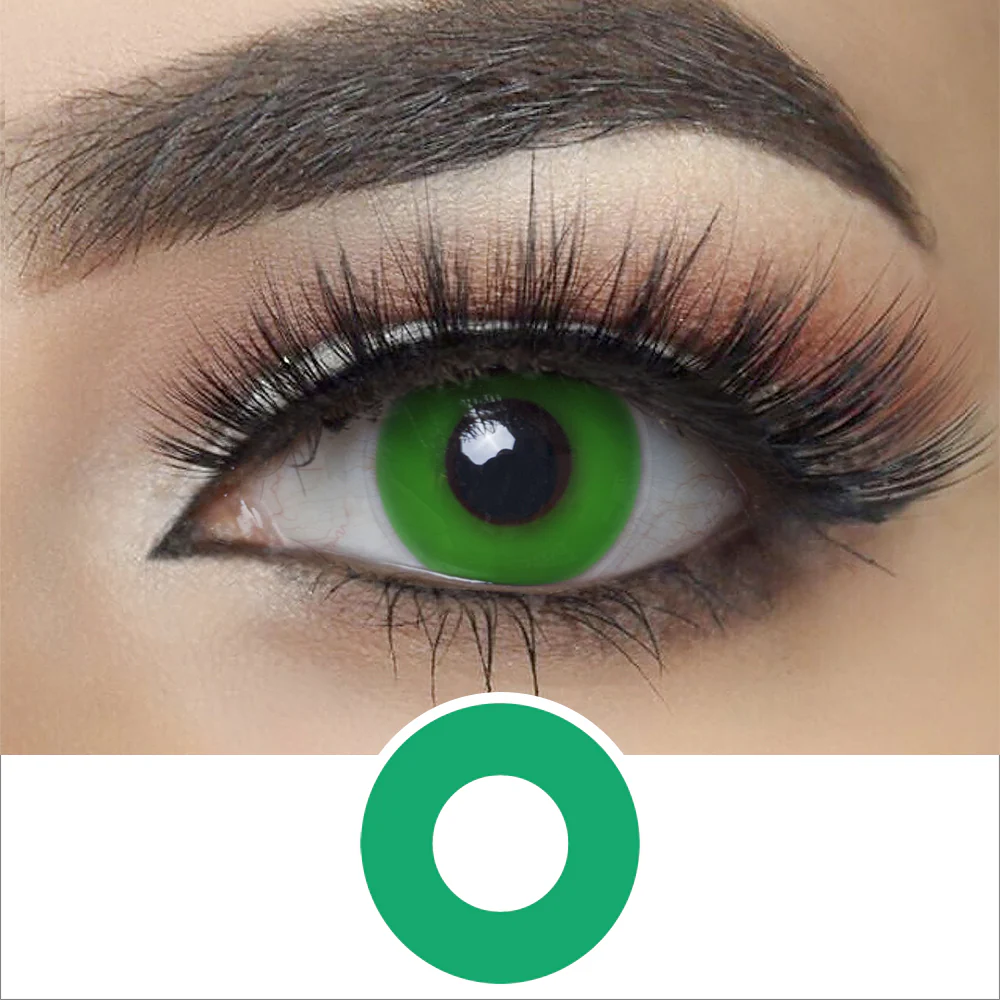 Greenout Halloween Contact Lenses | EyeKK - EyeKK