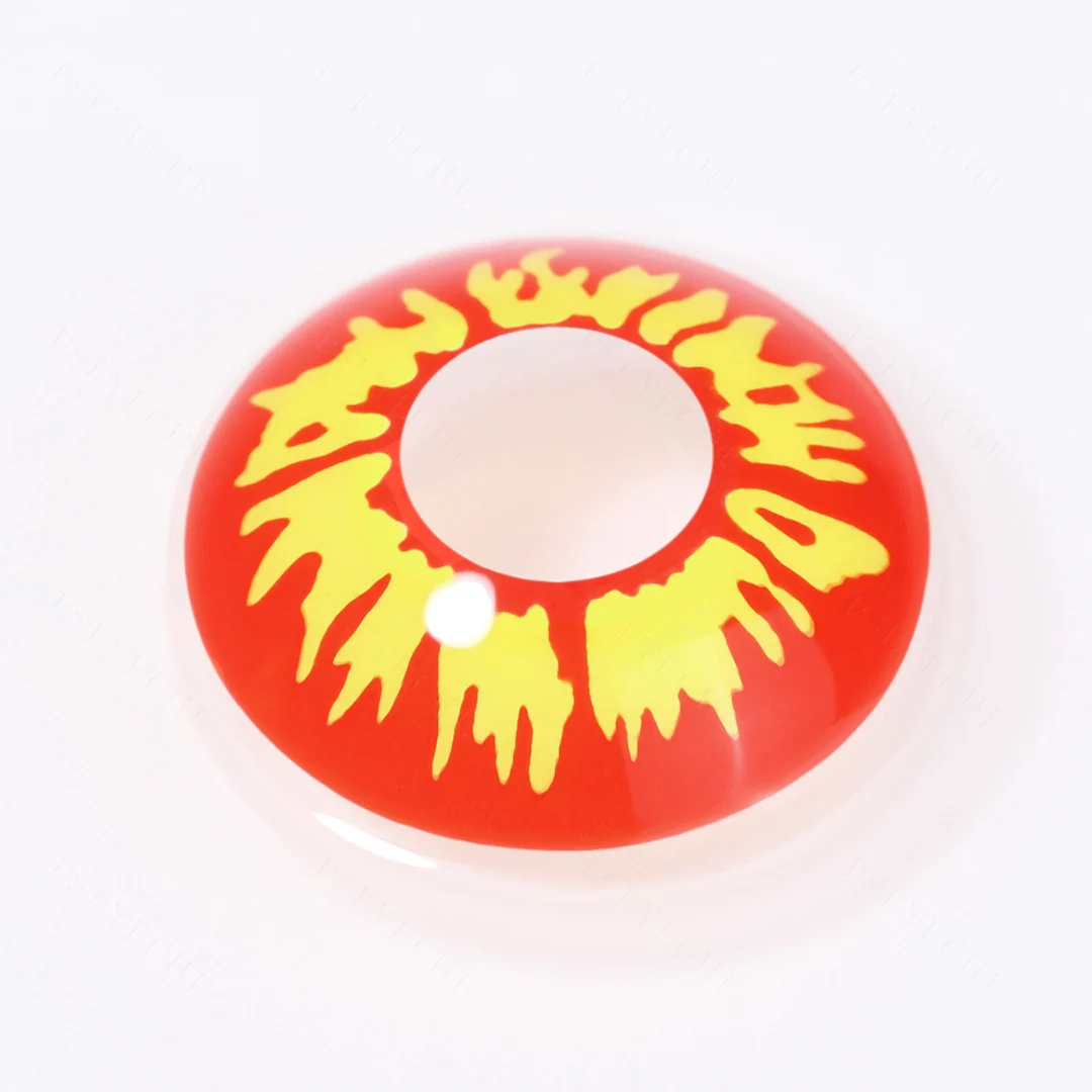 Wild Fire Halloween Contact Lenses | EyeKK - EyeKK