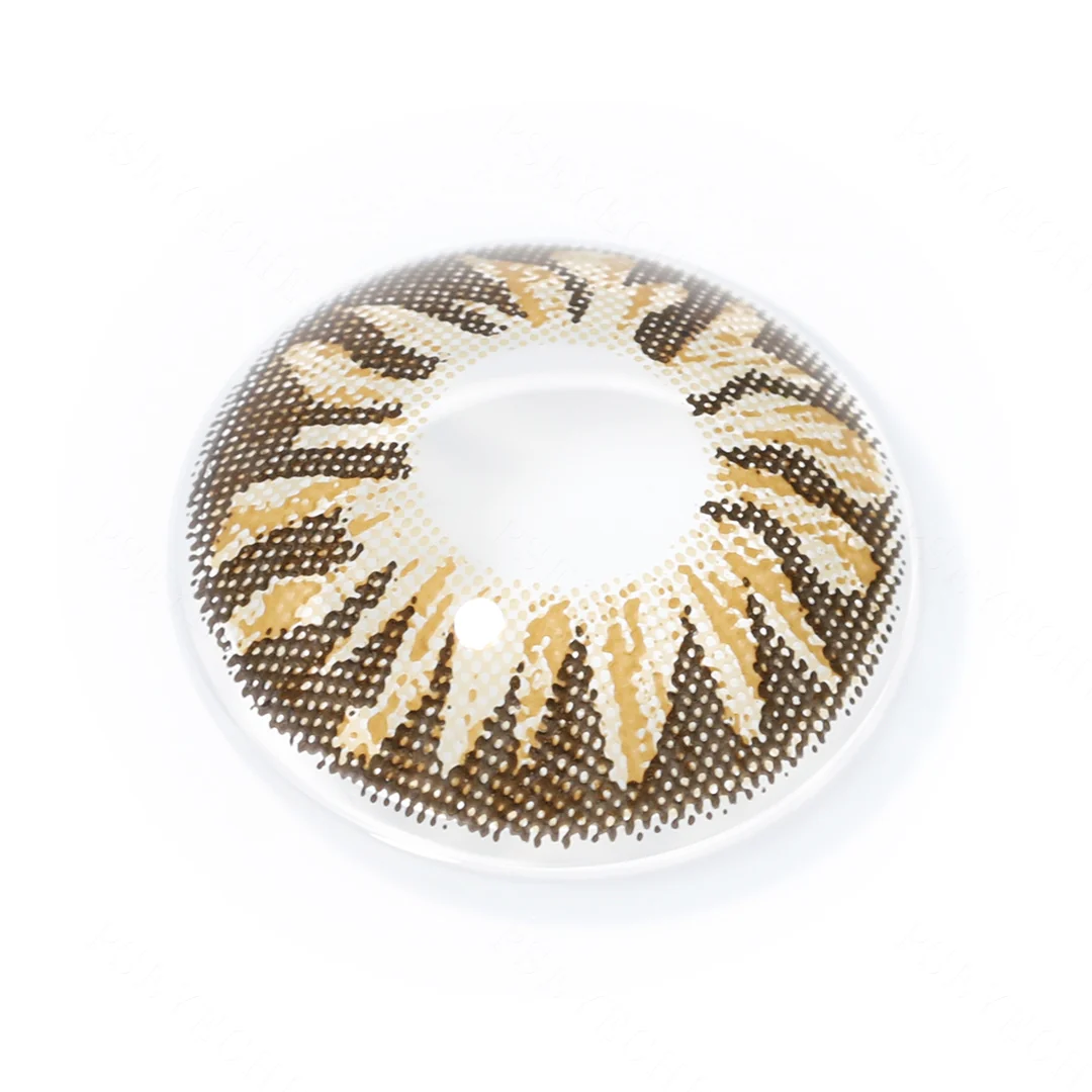 Obsidian Brown Contact Lenses | EyeKK - EyeKK