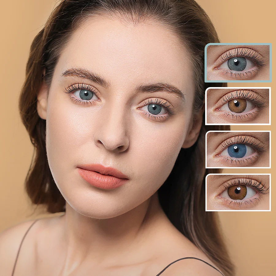 Fiesta Colored Contact Lenses - 5 Colors Available | EyeKK - EyeKK