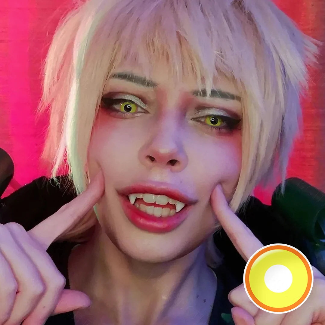 Avatar Colored Contact Lenses | EyeKK - EyeKK