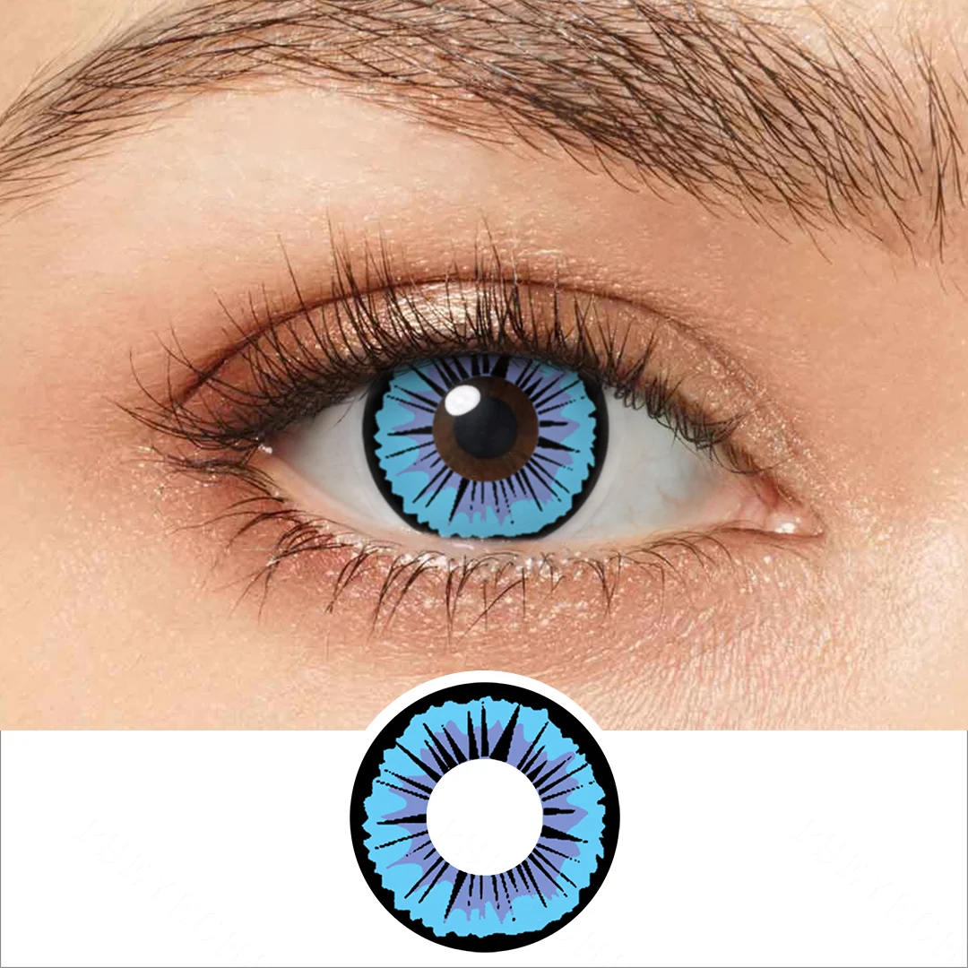 Ice Princess Effect Colored Contact Lenses | EyeKK - EyeKK