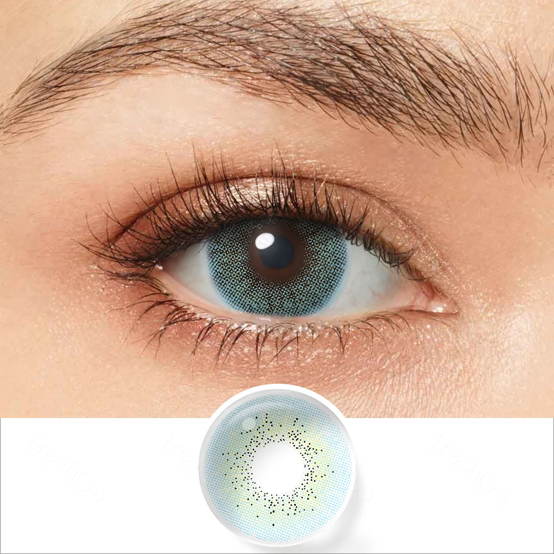 Ocean Blue Colored Contact Lenses | EyeKK - EyeKK