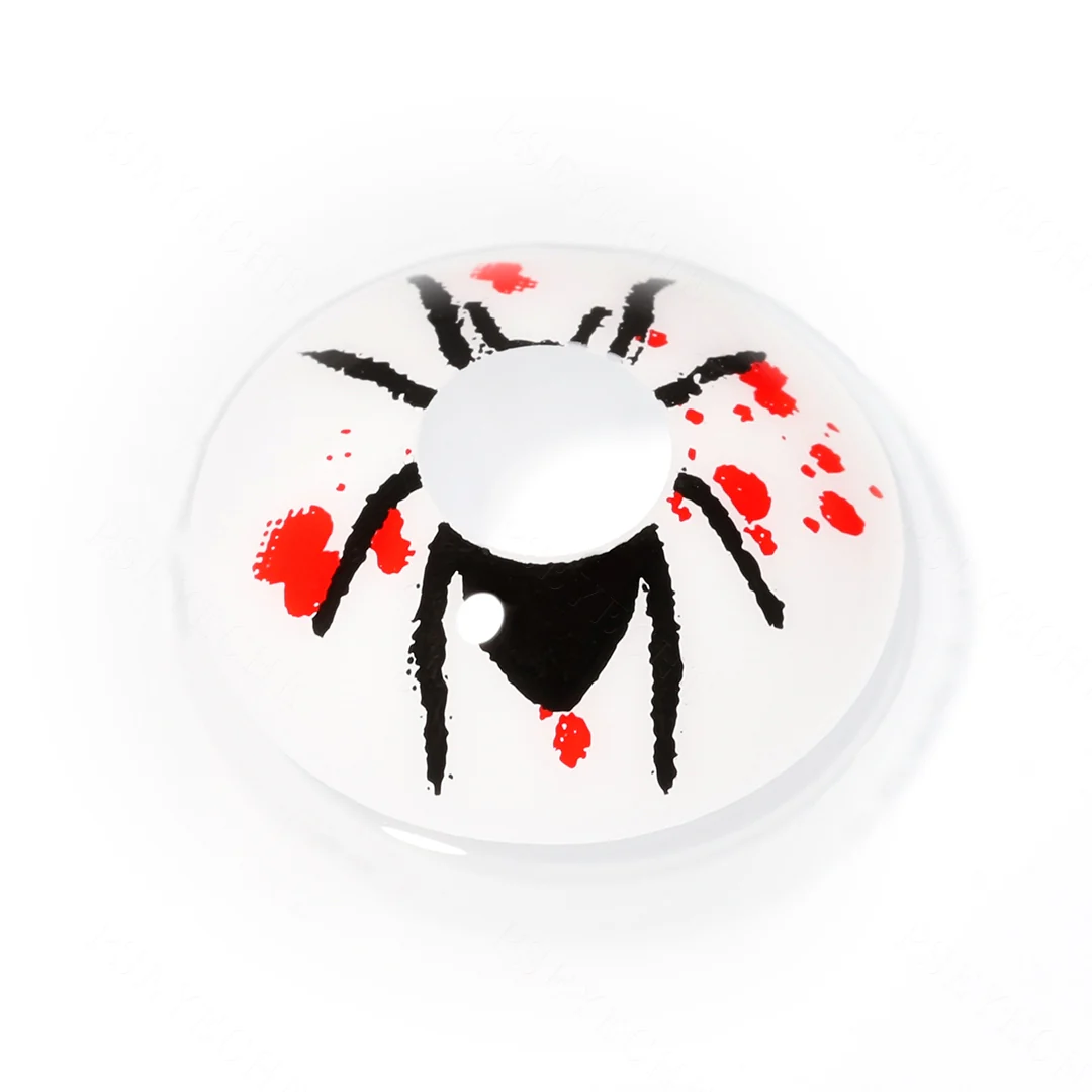 Bloody Spider Colored Contact Lenses | EyeKK - EyeKK