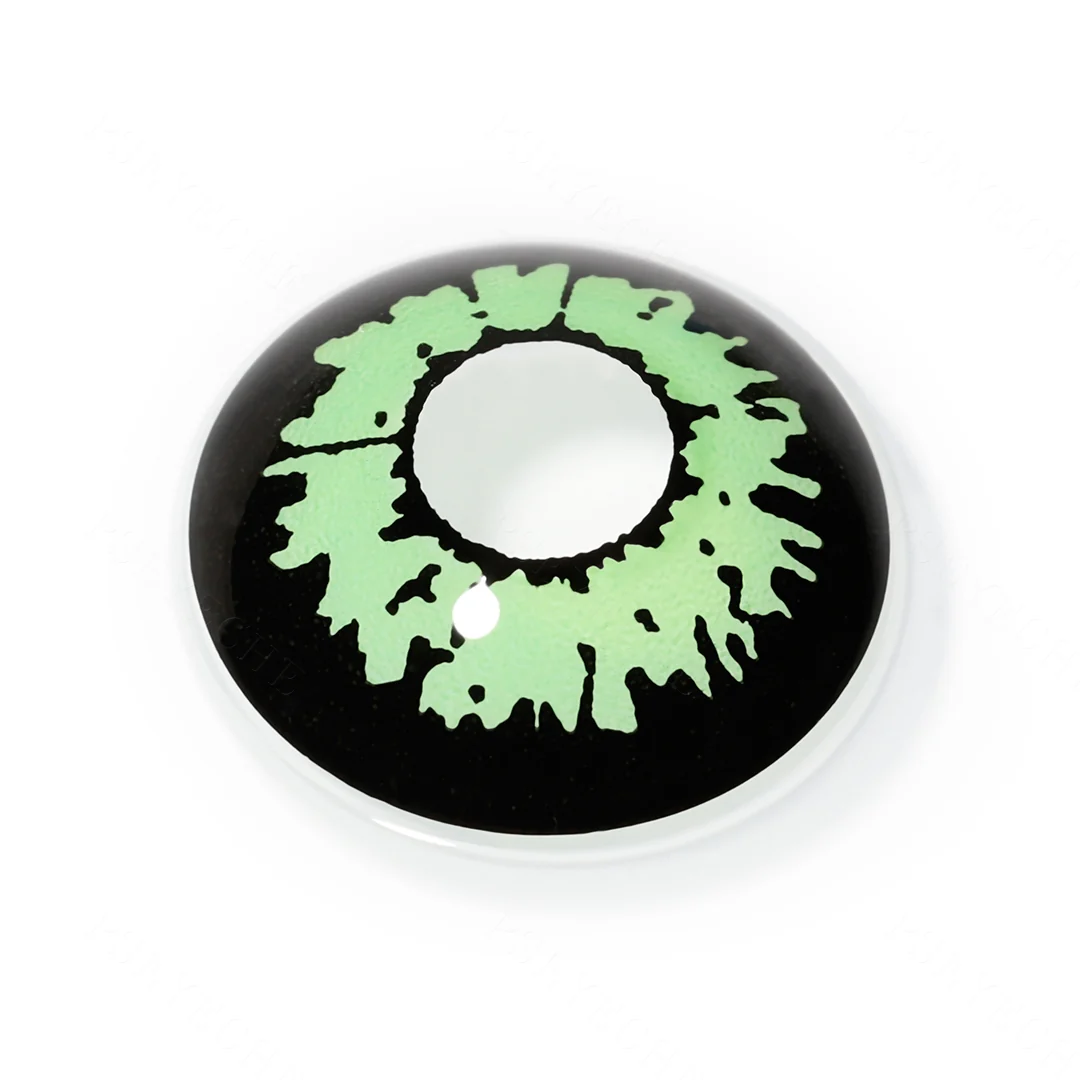 Dolly Green Colored Contact Lenses | EyeKK - EyeKK