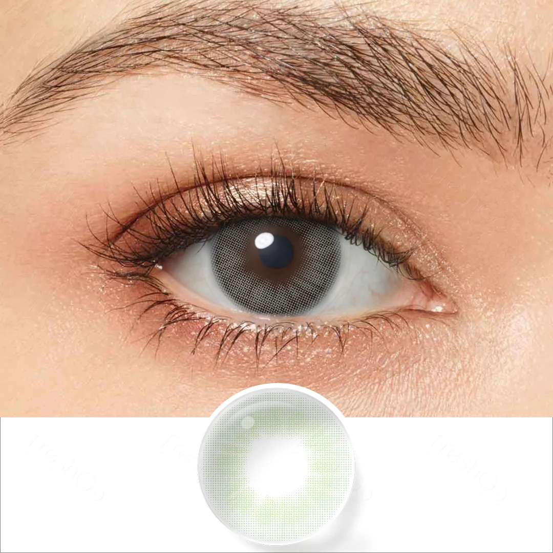 Cloud Light Green Colored Contact Lenses | EyeKK - EyeKK