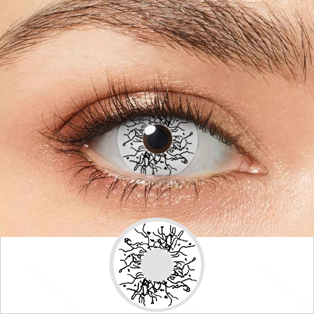 Iron Nematode Halloween Colored Contact Lenses | EyeKK - EyeKK