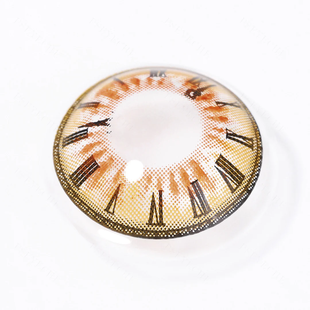 Roman Clock Halloween Contact Lenses | EyeKK - EyeKK