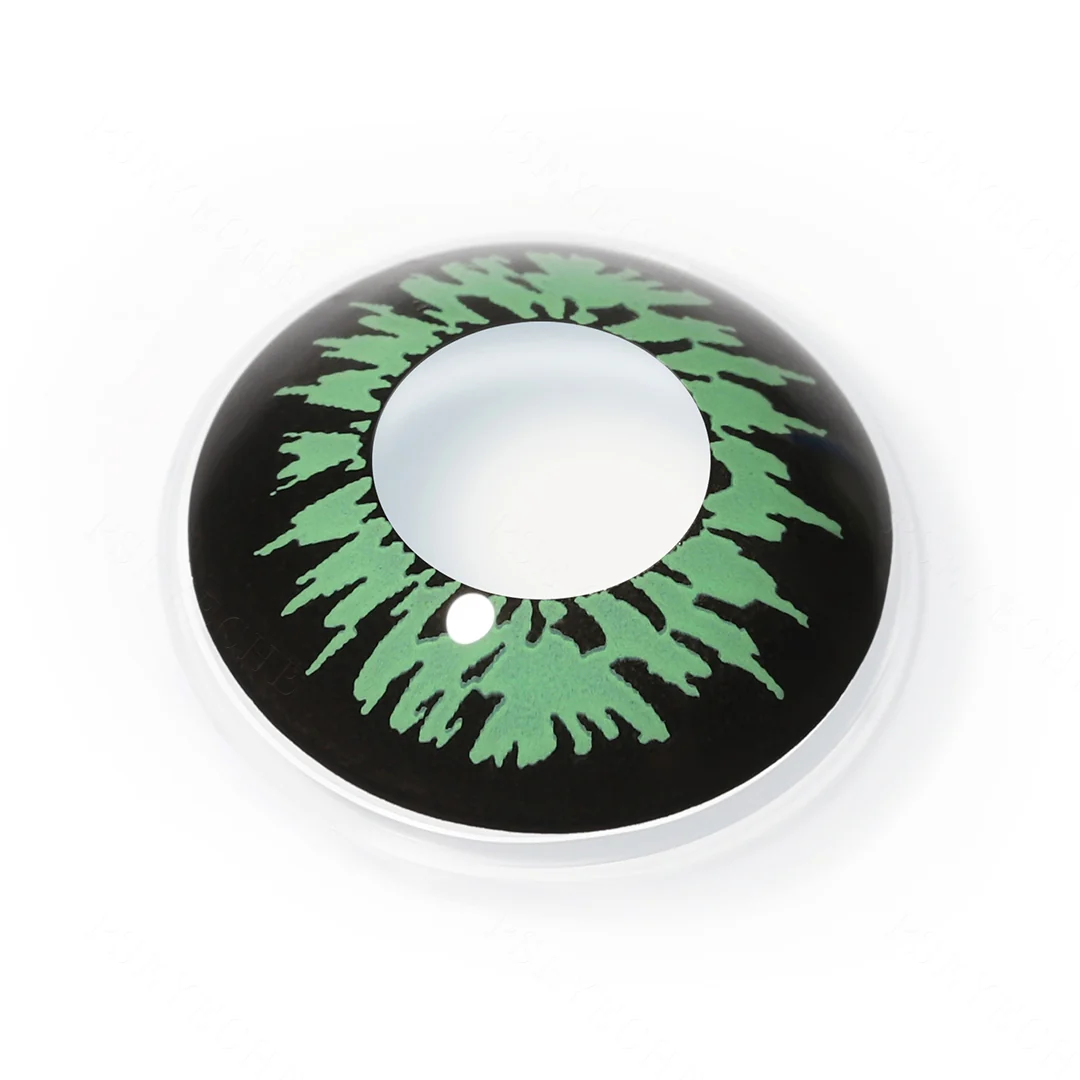 Miracle Green Colored Contact Lenses | EyeKK - EyeKK