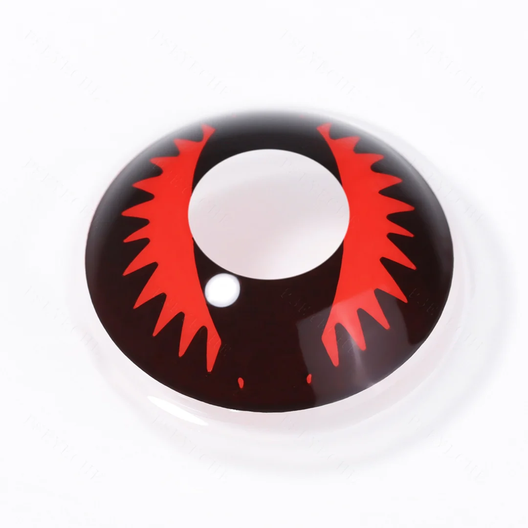 Fire Dragon Eye Halloween Contact Lenses | EyeKK - EyeKK