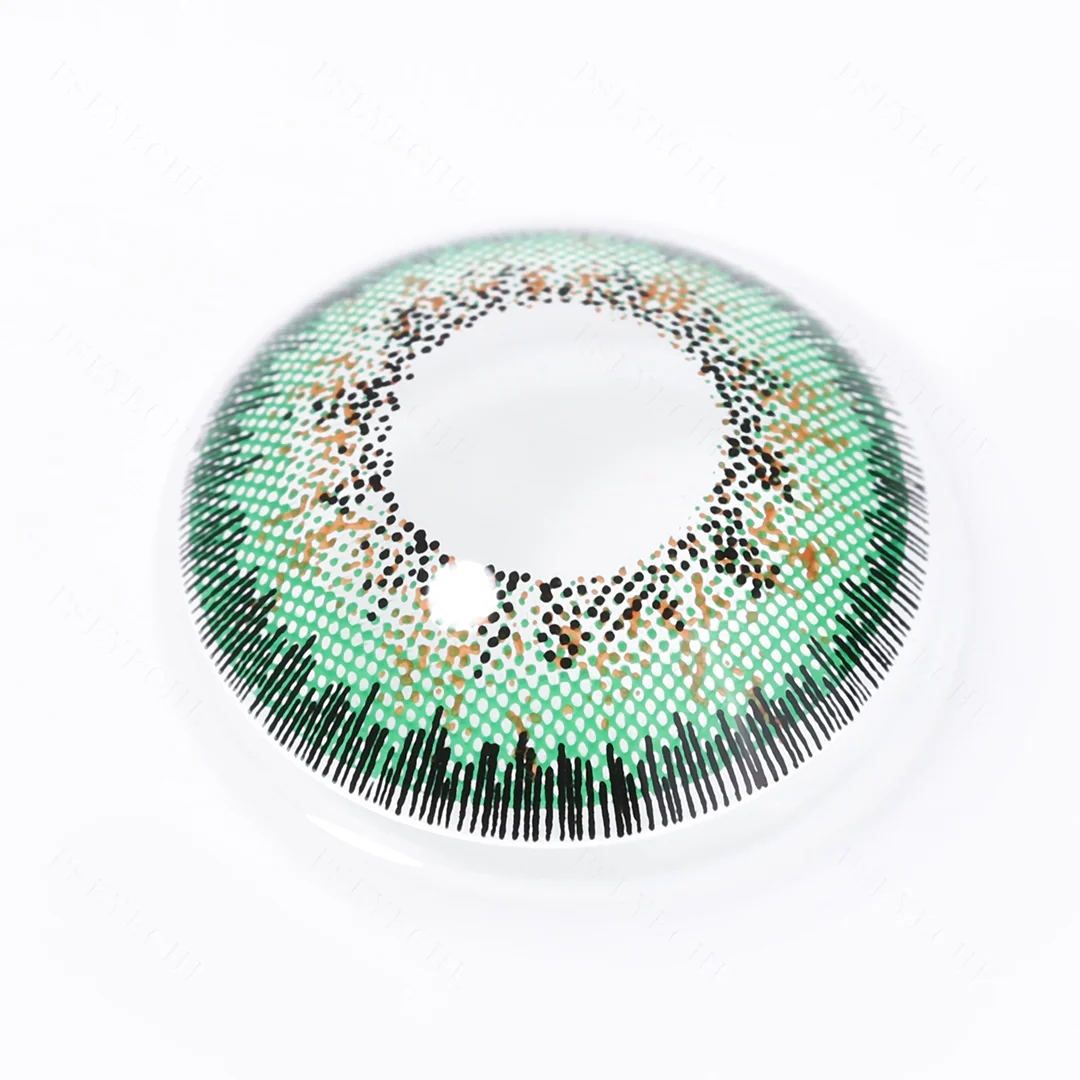 Envy Green Halloween Contact Lenses | EyeKK - EyeKK