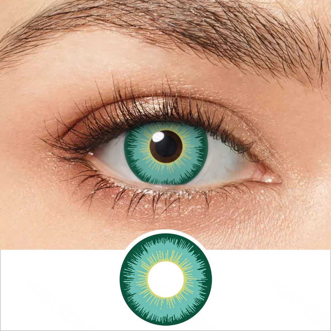Jade Green Colored Contact Lenses | EyeKK - EyeKK