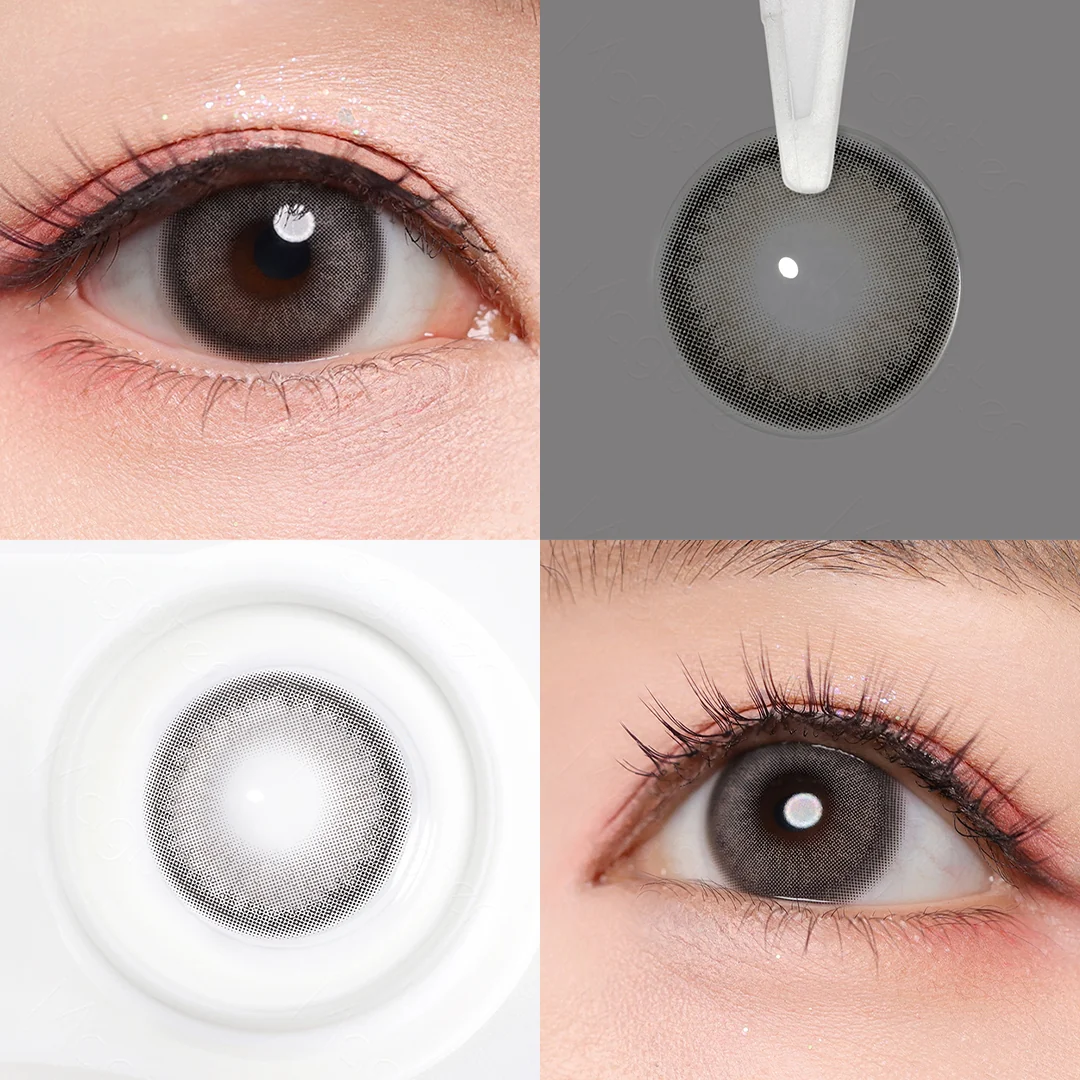 Russo Gray Colored Contact Lenses | EyeKK - EyeKK