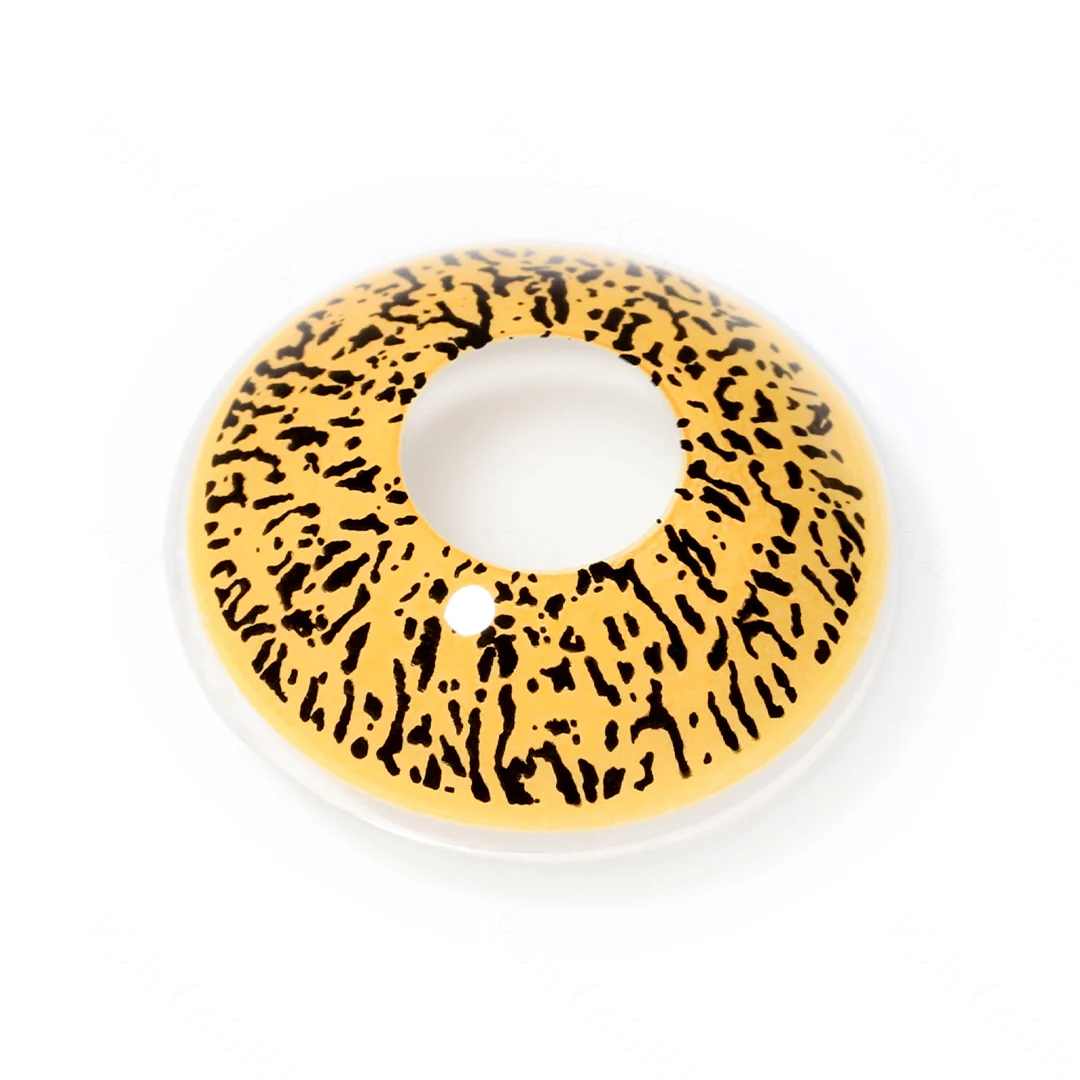 Leopard Grain Colored Contact Lenses | EyeKK - EyeKK