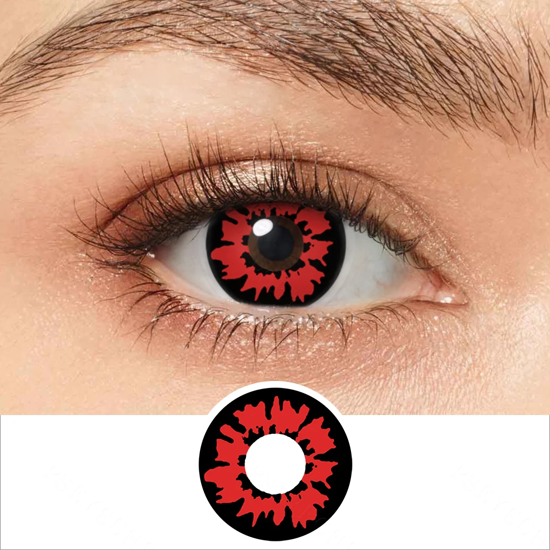 Irisviel von Einzbern Red Colored Contact Lenses | EyeKK - EyeKK