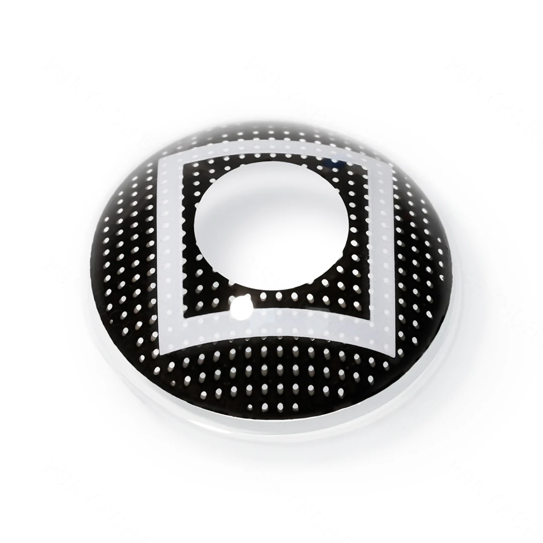 Black Square Colored Contact Lenses | EyeKK - EyeKK