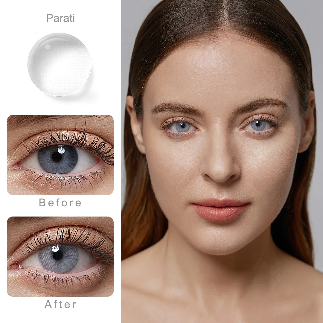 Rio Parati Gray Contact Lenses | EyeKK - EyeKK