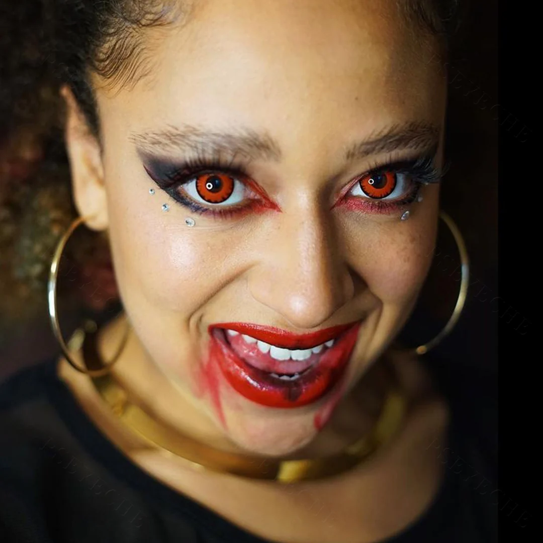 Red Volturi Halloween Contact Lenses (Twilight Inspired) | EyeKK - EyeKK