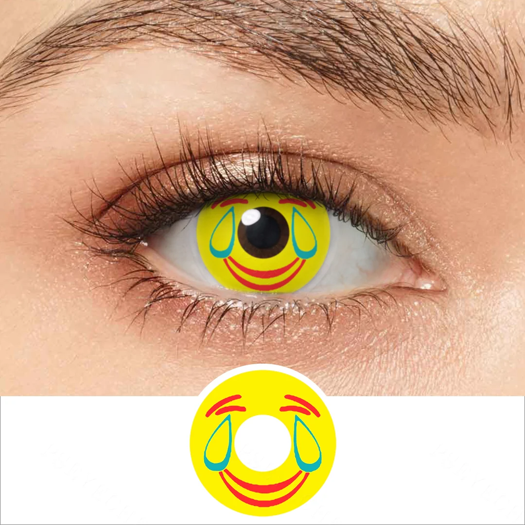 Tears Of Laughter Colored Contact Lenses | EyeKK - EyeKK