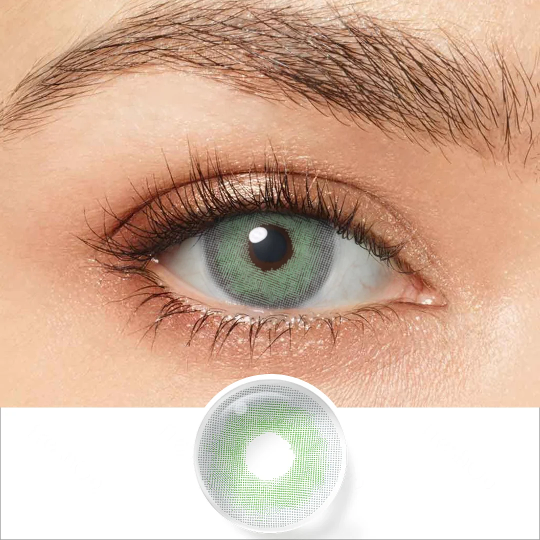 Yukon Green Colored Contact Lenses | EyeKK - EyeKK