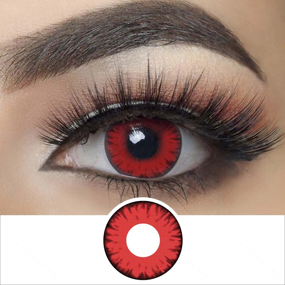 Vampire Halloween Contact Lenses | EyeKK - EyeKK