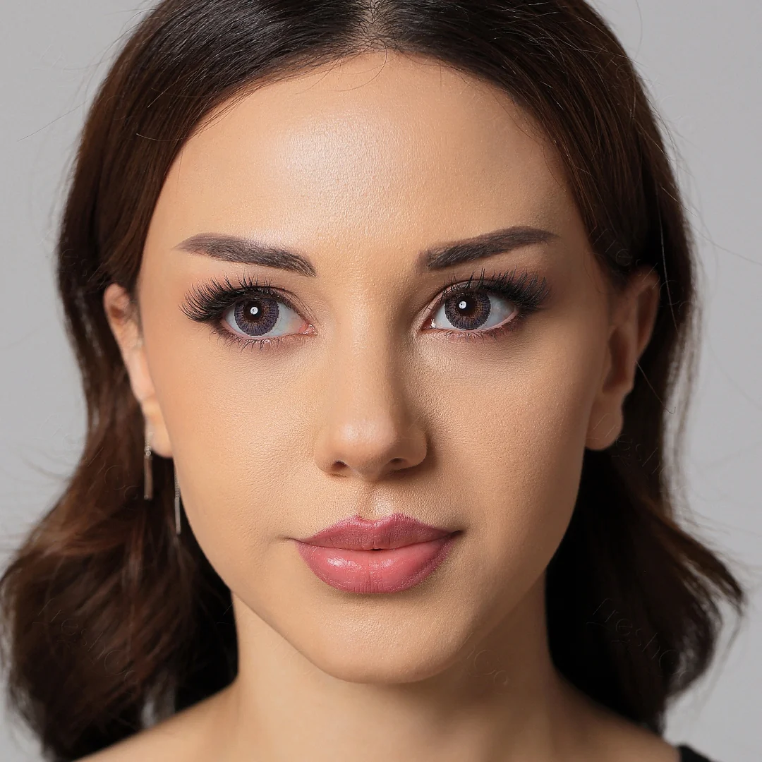 3 Tone Amethyst Colored Contact Lenses (U.S. Stock) | EyeKK - EyeKK