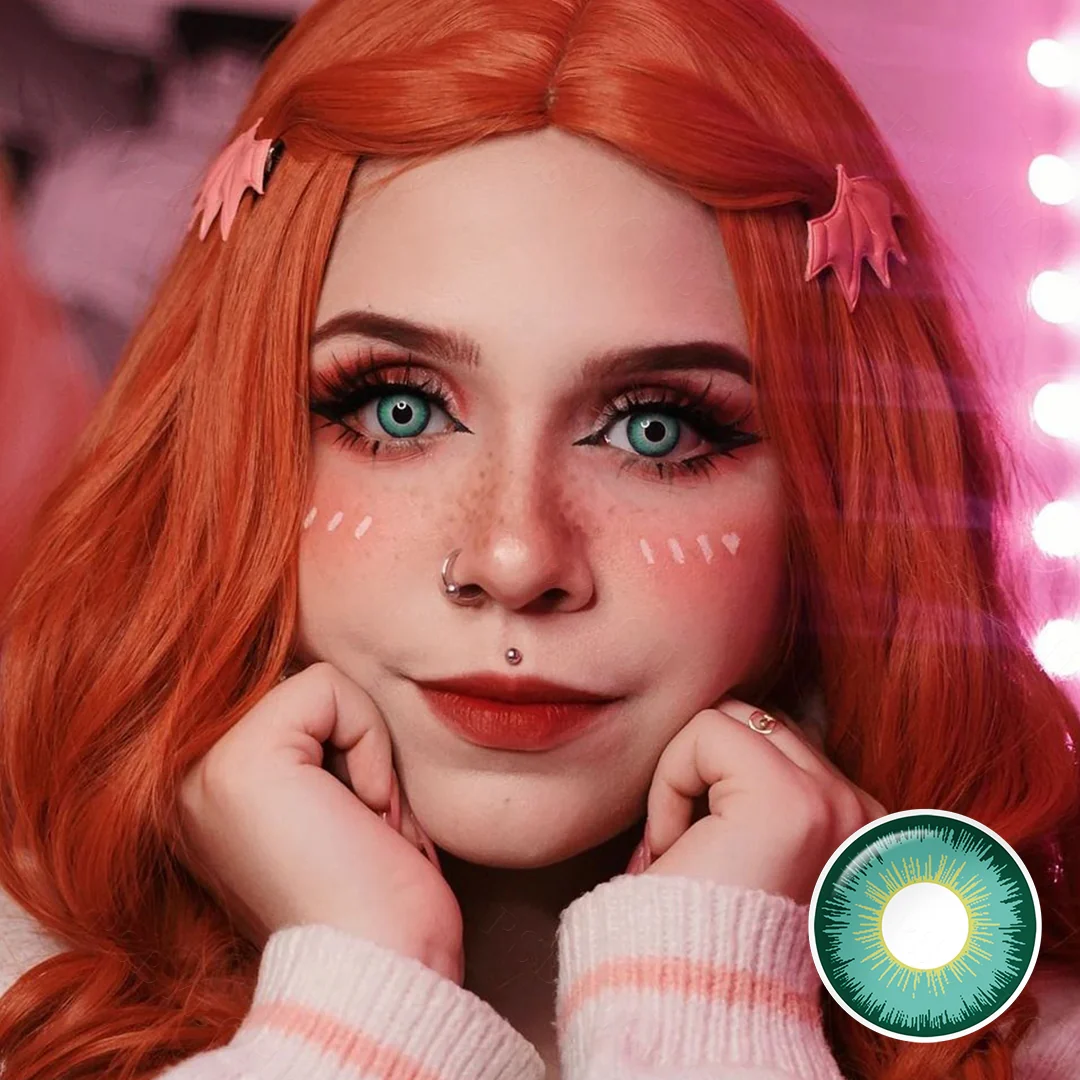 Jade Green Colored Contact Lenses | EyeKK - EyeKK