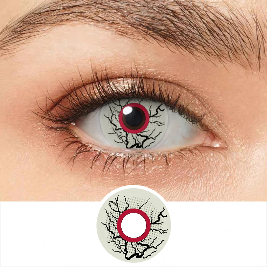 Freaky Veins Colored Contact Lenses | EyeKK - EyeKK