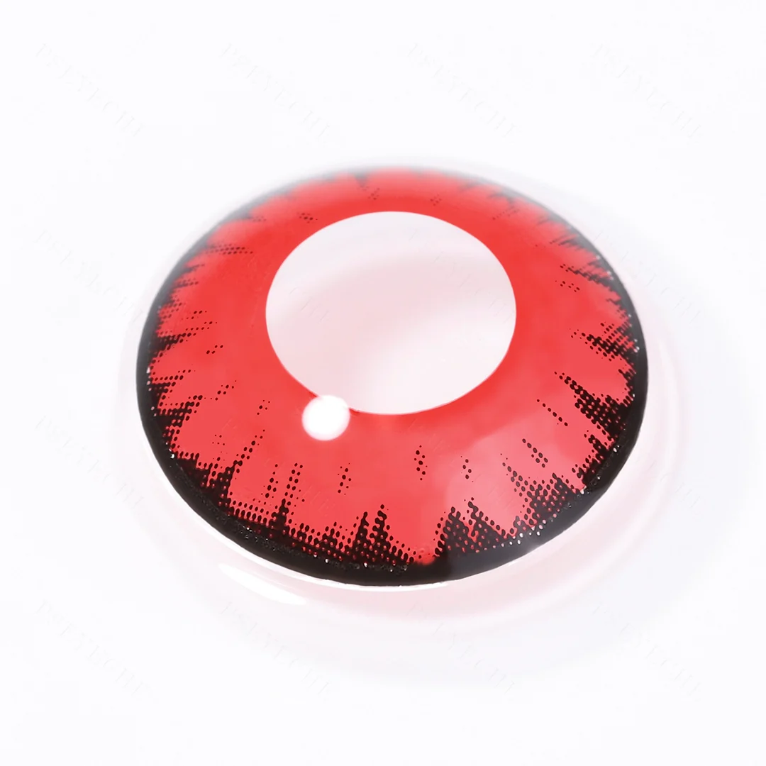 Red Twilight Volturi Contact Lenses | EyeKK - EyeKK