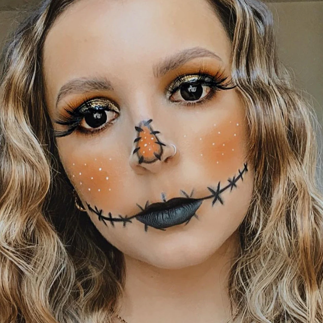 Blackout Halloween Contact Lenses | EyeKK - EyeKK