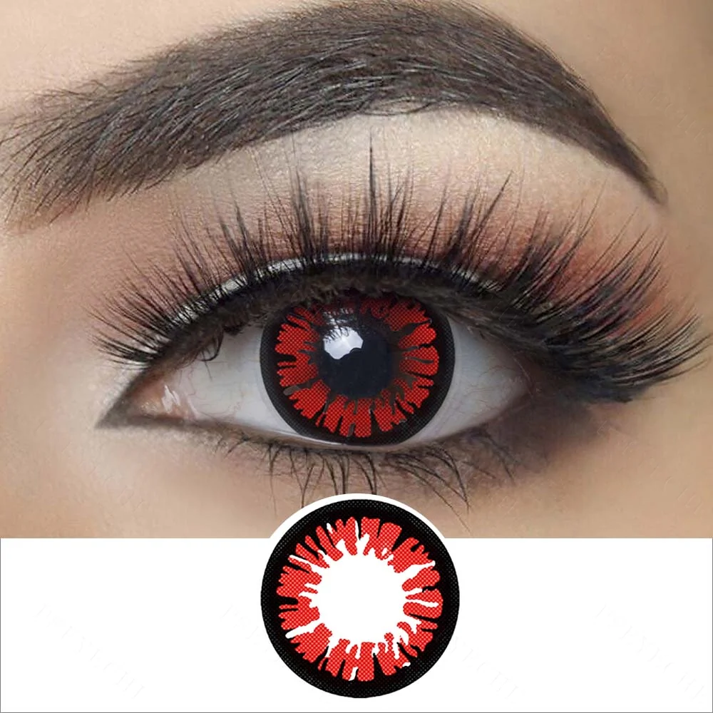 Devil & Demon Halloween Contact Lenses | EyeKK - EyeKK