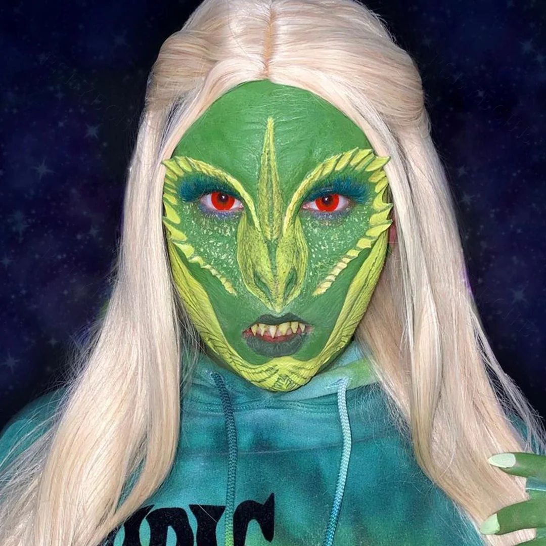 Redout Halloween Contact Lenses | EyeKK - EyeKK