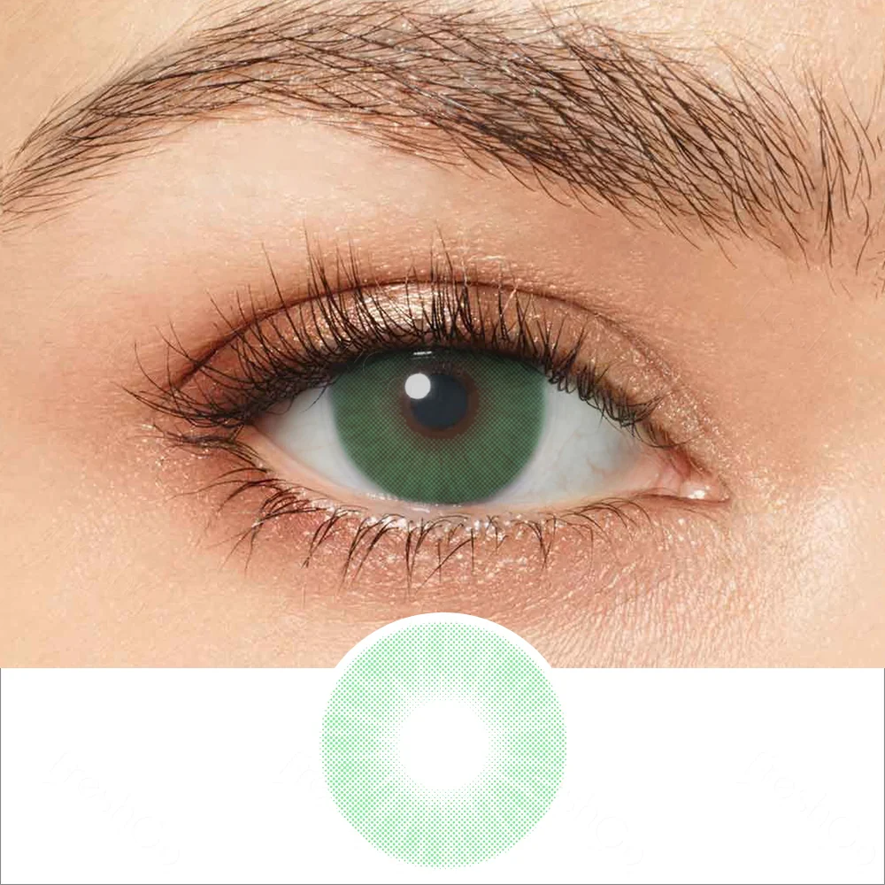 Hidrocor Verde Green Colored Contact Lenses | EyeKK - EyeKK