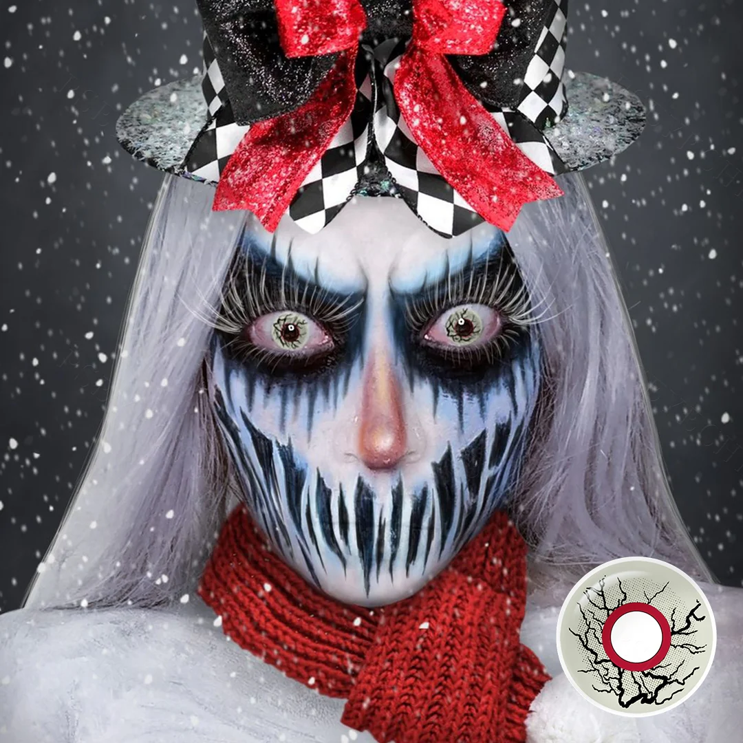 Freaky Veins Colored Contact Lenses | EyeKK - EyeKK