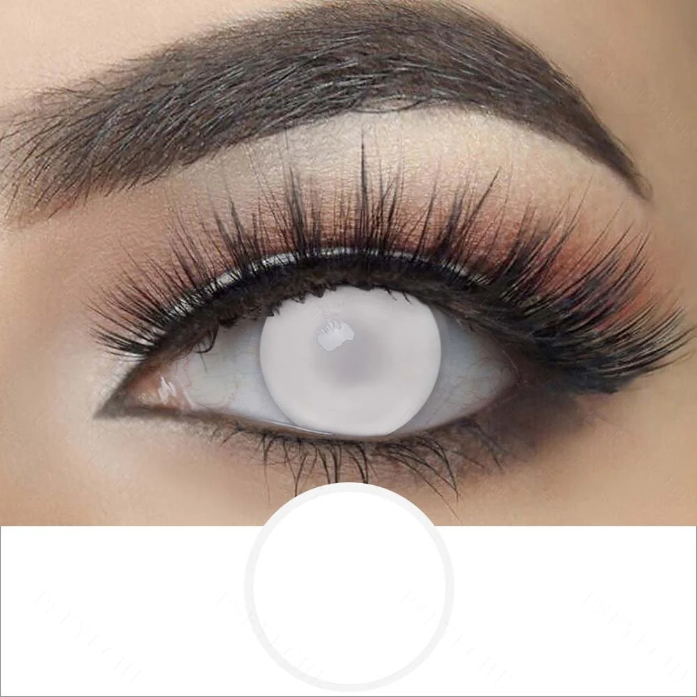 Zombie Eye Halloween Contact Lenses | EyeKK - EyeKK