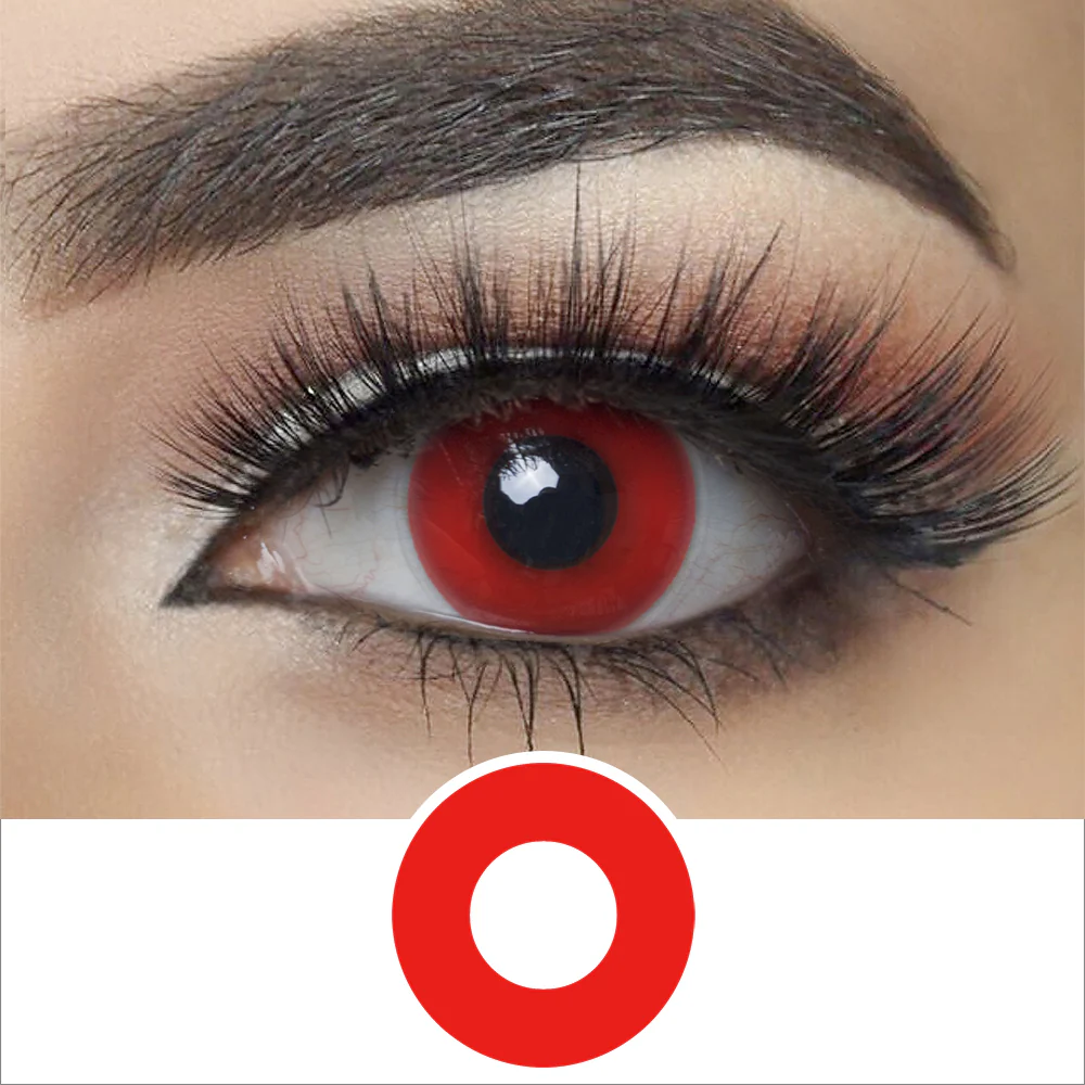 Redout Halloween Contact Lenses | EyeKK - EyeKK