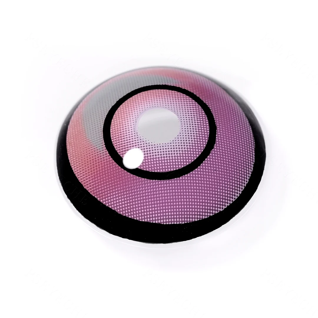 Lucy Cyberpunk Colored Contact Lenses | EyeKK - EyeKK