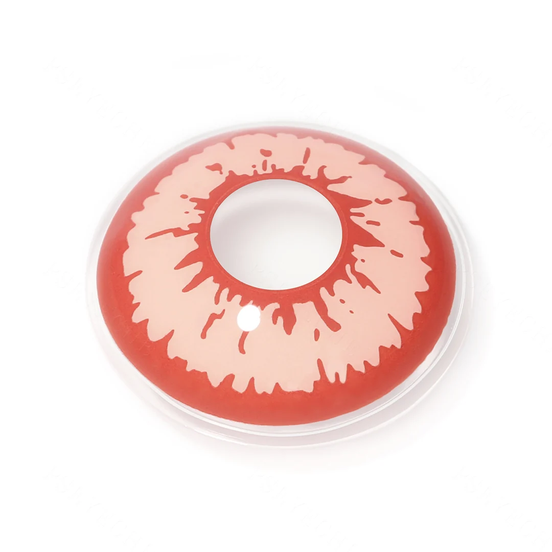 Dreamy Pink Colored Contact Lenses | EyeKK - EyeKK