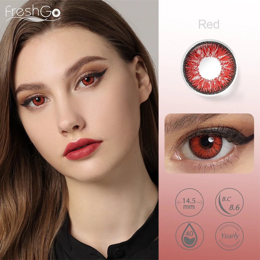 Nonno Colored Contact Lenses 7 Colors Available | EyeKK - EyeKK