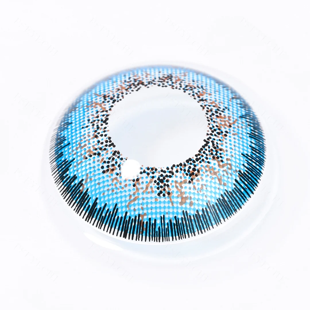 Envy Blue Halloween Contact Lenses | EyeKK - EyeKK